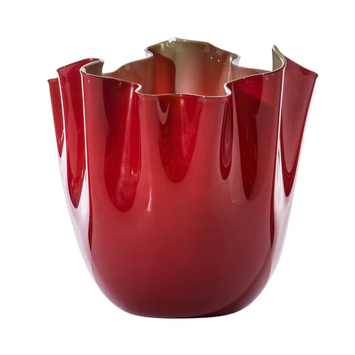 Venini murano vase fazzoletto - murano,
