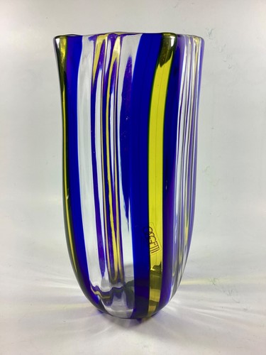 Murano glass vase - ,