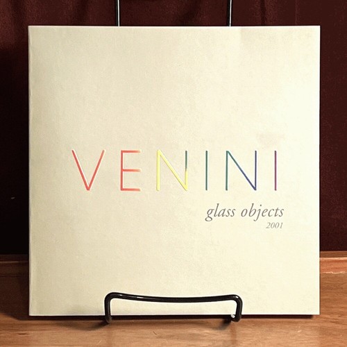 Venini glass objects - venini,