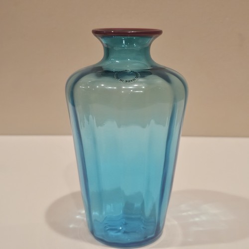 Venini monofiore murano glass - venini,