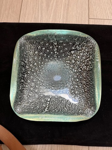 Murano venini style glass vtg - venini,