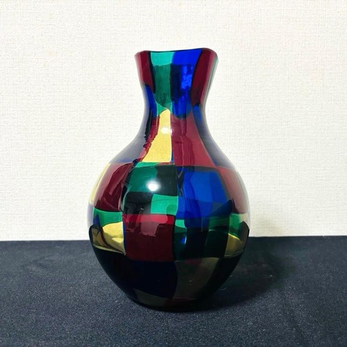 Venini murano pezzato glass - venini,