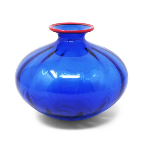 Venini murano glass vase - venini,