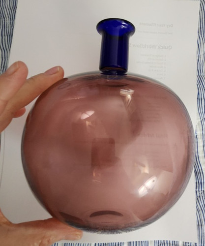 Signed venini murano - murano, glass