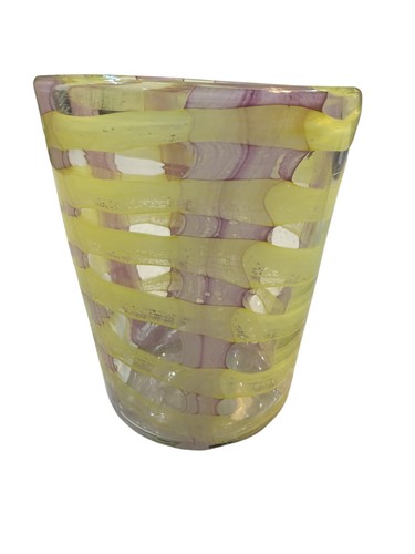 Vintage murano yellow - vintage,