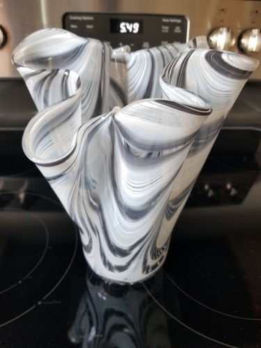 Murano glass vase archimede - murano,