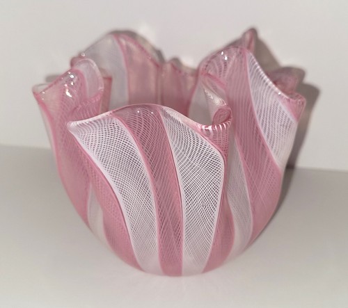 Vintage signed venini murano - signed,