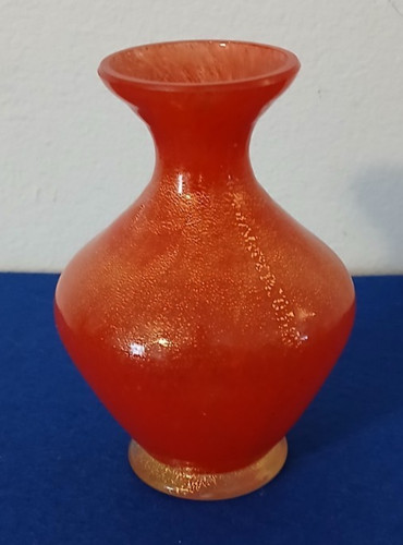 Murano glass vase - glass,