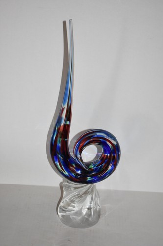 Murano art glass - glass, sculpture