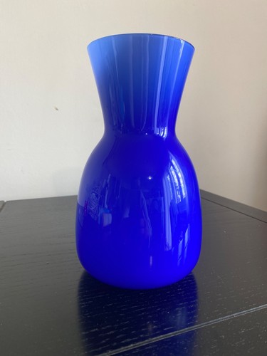 Vaso vetro soffiato murano - di,