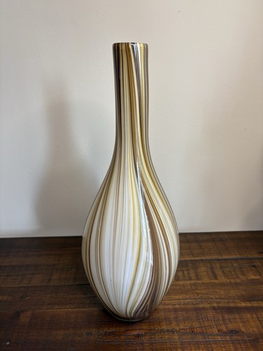 Vintage murano glass vase - murano,