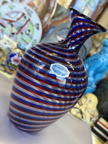 Murano seguso vase vetri - vase,