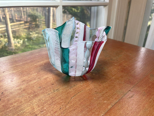 Mcm rare colors venini murano - mcm,