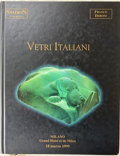 Stadion italian glass barovier - italian,