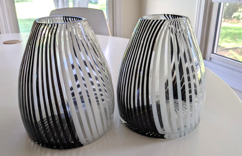 Murano venini tessuto swirl - venini, 'tessuto/swirl'