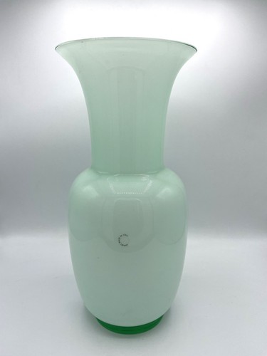 Venini opaline green - green, vase