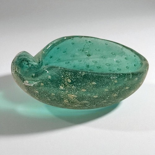 Venini scarpa murano - venini, turquoise