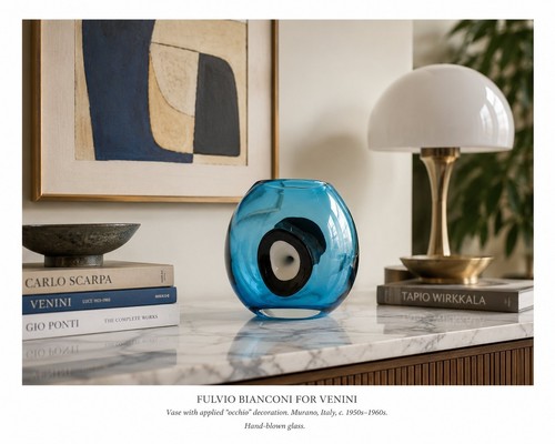 Fulvio bianconi for - bianconi, venini