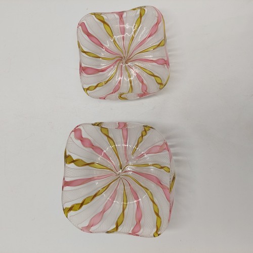 Vintage pair venini murano - pair,