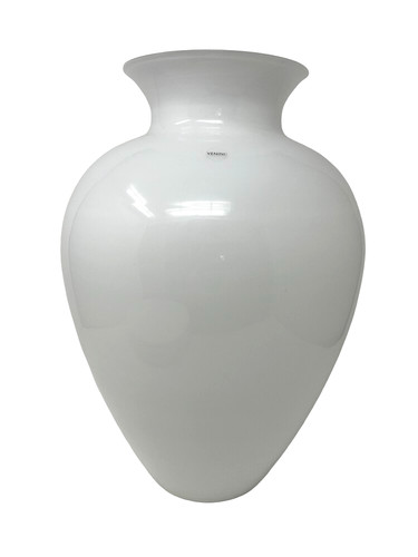 Labuan white vase - vase, world