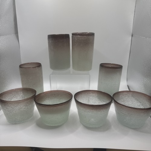 Vintage murano pulegoso glass - murano,