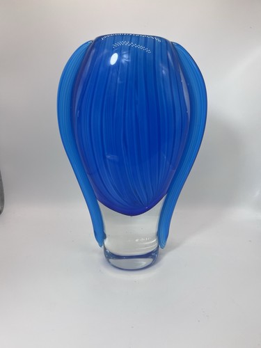 Paolo venini murano glass vase - murano,